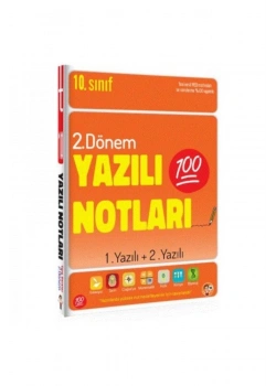 Tonguç 10.Sınıf 2.Dönem Yazılı Notları