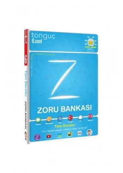 Tonguç 6.Sınıf Tüm Dersler Zoru Bankası