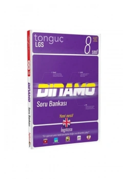 Tonguç 8.Sınıf İngilizce Soru Bankası