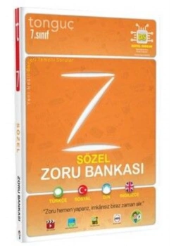 Tonguç 7.Sınıf Sözel Zoru Bankası