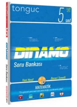 Tonguç 5.Sınıf Matematik Dinamo Soru Bankası
