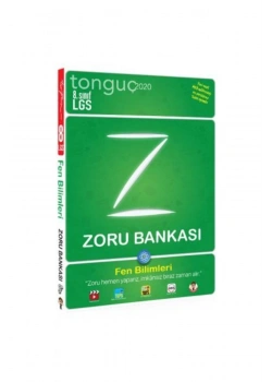 Tonguç 8.Sınıf Fen Bilimleri Zoru Bankası