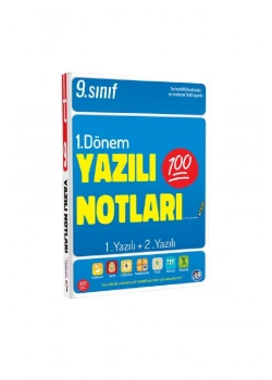 Tonguç 9.Sınıf 1.Dönem Yazılı Notları