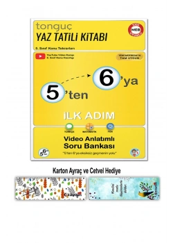 Tonguç 6.Sınıf 0 Dan 6 Ya Sayısal Konu Anlatım Soru Bankası