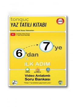Tonguç 6 Dan 7 Ye Hazırlık Kitabı