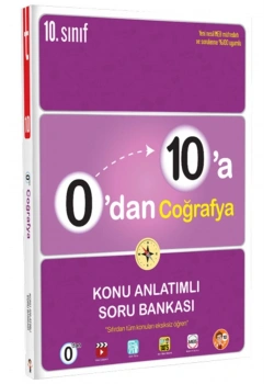 Tonguç 0 Dan 10 A Coğrafya Konu Anlatım Soru Bankası
