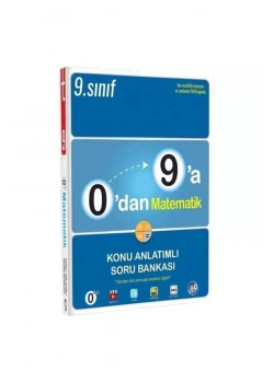 Tonguç 9.Sınıf 0 Dan 9 A Matematik Konu Anlatımlı Soru Bankası