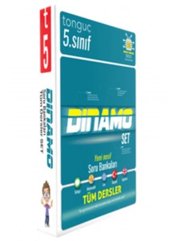 Tonguç 5.Sınıf Tüm Dersler Soru Bankaları Seti