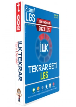 Tonguç 8.Sınıf Lgs 1.Dönem İlk Tekrar Seti