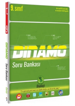 Tonguç 9.Sınıf Biyoloji Dinamo Soru Bankası