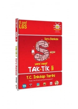 Tonguç 8.Sınıf İnkilap Tarihi Taktikli Soru Bankası