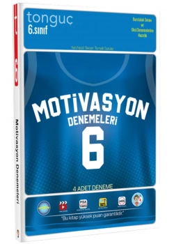 Tonguç 6.Sınıf 6 Motivasyon Denemeleri