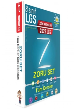 Tonguç 8.Sınıf Lgs 1.Dönem Tüm Dersler Zoru Set
