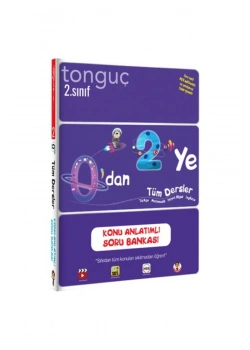 Tonguç 2.Sınıf 0 Dan 2 Ye Tüm Dersler Konu Anlatım Soru Bankası