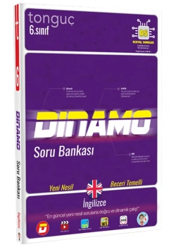 Tonguç 6.Sınıf İngilizce Soru Bankası