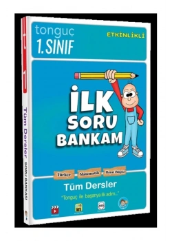 Tonguç 1.Sınıf Tüm Dersler İlk Soru Bankası