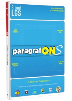 Tonguç 8.Sınıf Paragraf Ons