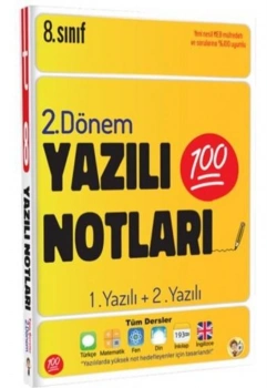 Tonguç 8.Sınıf 2.Dönem Yazılı Notları Mini Boy