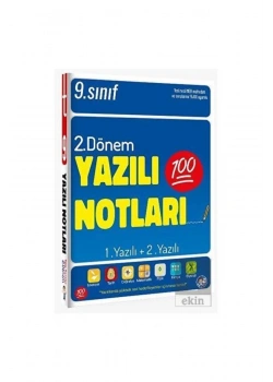 Tonguç 9.Sınıf 2.Dönem Yazılı Notları