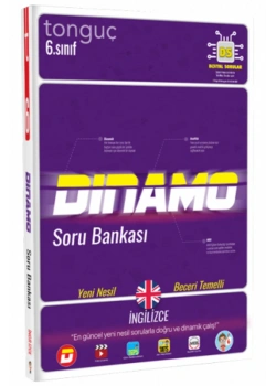 Tonguç 6.Sınıf İngilizce Soru Bankası