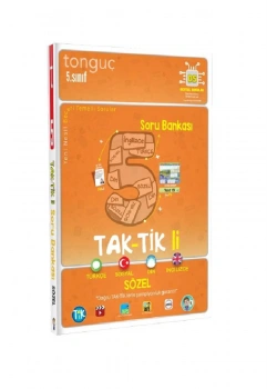 Tonguç 5.Sınıf Sözel Taktikli Soru Bankası