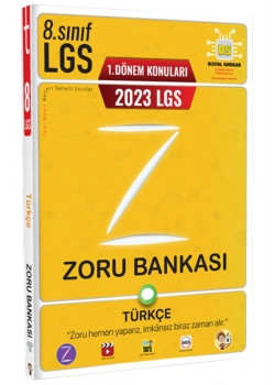 Tonguç 8.Sınıf Lgs 1.Dönem Türkçe Zoru Bankası