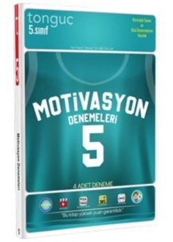 Tonguç 5.Sınıf 4 Lü Motivasyon Denemeleri
