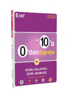 Tonguç 10.Sınıf 0 Dan 10 A Coğrafya Konu Anlatımlı Soru Bankası
