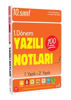 Tonguç 10.Sınıf 1.Dönem Yazılı Notları