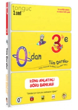 Tonguç 3.Sınıf Tüm Dersler Konu Anlatım Soru Bankası