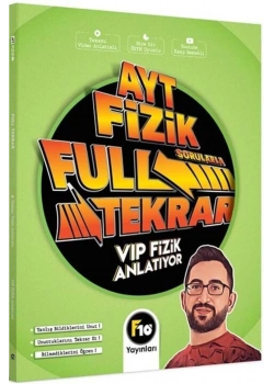Ayt Fizik Sorularla Ful Tekrar  F10 Yayınları