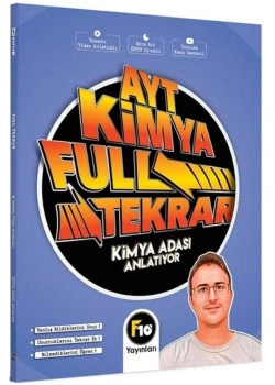 Ayt Kimya Ful Tekrar F10 Yayın