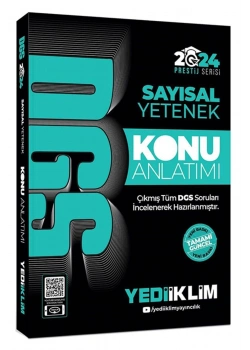 Dgs 2024 Sayısal Konu Anlatımı  Yediiklim
