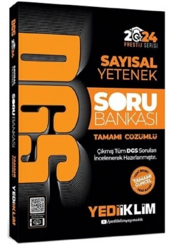 Dgs Sayısal Çözümlü Soru Bankası  Yediiklim