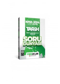 Kpss 2024 Gk Tarih Soru Dünyası Yediiklim
