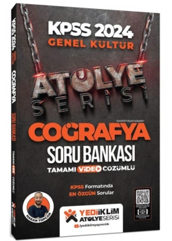Kpss 2024 Gk Coğrafya Soru Bankası  Yediiklim