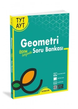 Endemik Tyt Ayt Yeni Tarz Geometri Soru Bankası