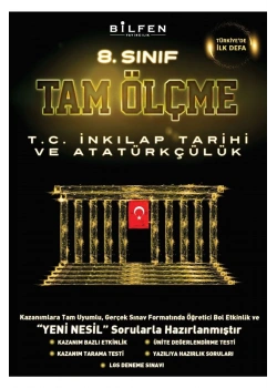 Bilfen 8.Sınıf İnkılap Tarihi Tam Ölçme Yeni
