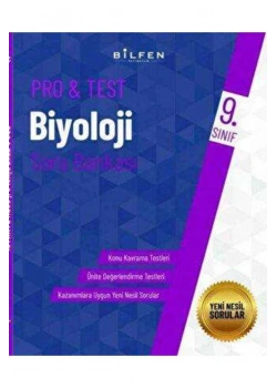 Bilfen 9.Sınıf Protest Biyoloji Soru Bankası