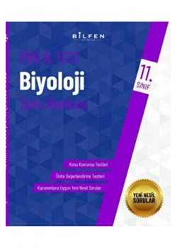 Bilfen 11.Sınıf Biyoloji Protest Soru Bankası