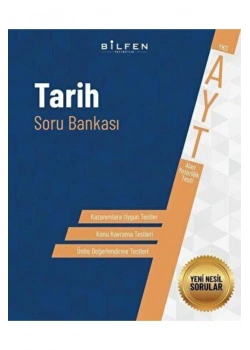Bilfen Ayt Tarih Soru Bankası Yeni