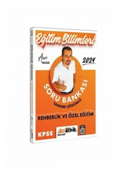 Kpss 2024 Rehberlik Özel Eğitim Çözümlü Soru Bankası  Hocawebde