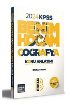Kpss 2025 Coğrafya Konu Anlatım Benim Hocam