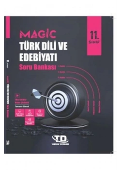 Tandem 11.Sınıf Türk Dili Edebiyatı Magic Soru Bankası