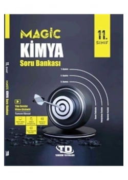 Tandem 11.Sınıf Kimya Magic Soru Bankası