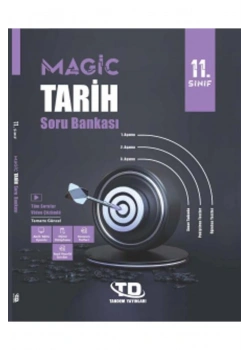 Tandem 11.Sınıf Tarih Magic Soru Bankası