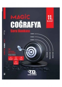 Tandem 11.Sınıf Coğrafya Magic Soru Bankası