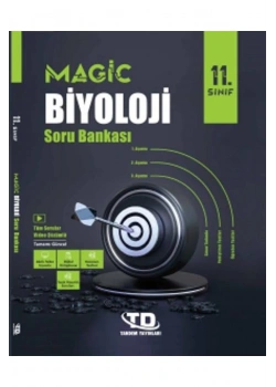 Tandem 11.Sınıf Biyoloji Magic Soru Bankası