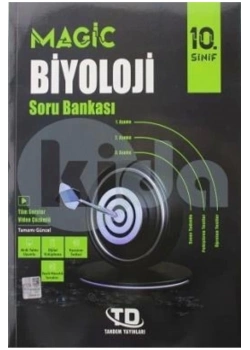 Tandem 10.Sınıf Biyoloji Magic Soru Bankası