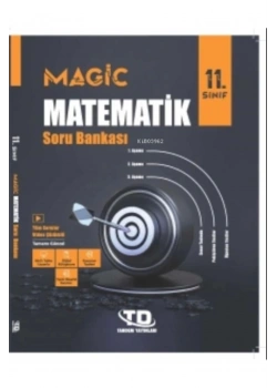 Tandem 11.Sınıf Matematik Magic Soru Bankası